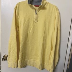 IZOD | Vintage Quarter-zip Early-2000s Sweater